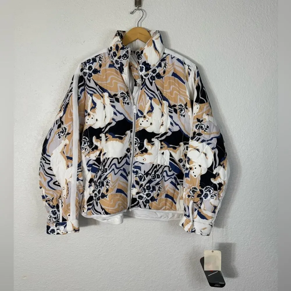 NWT Free People Movement Pippa Packable Puffer Winter combo Polar Bear Resort - Picture 2 of 12